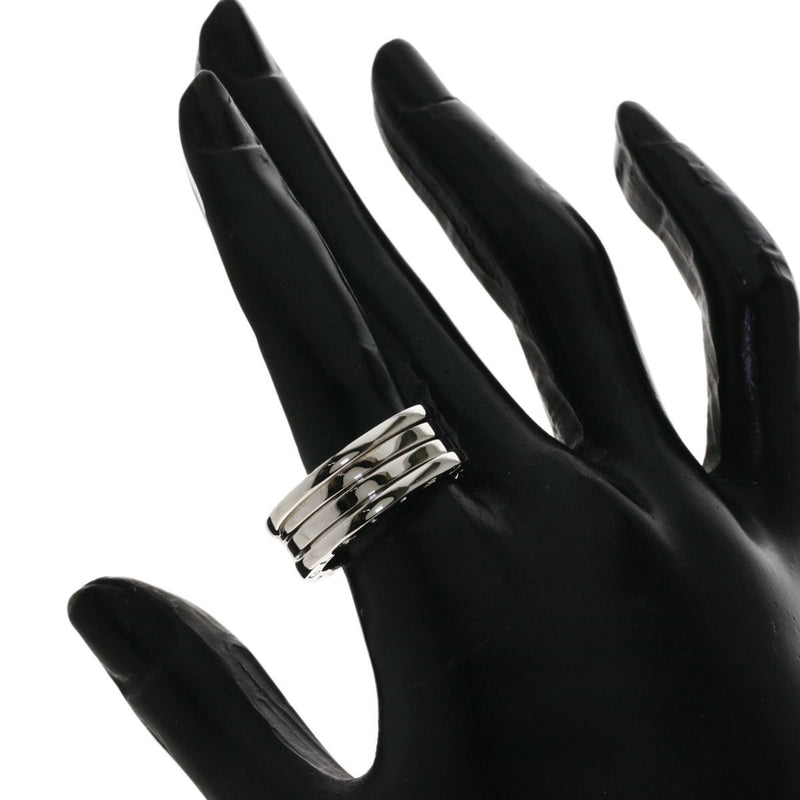 Bvlgari B-zero1 S # 60 Ring K18 White Gold Unisex