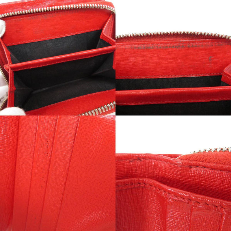 Balenciaga 392125 Bi-Fold Wallet Calf Ladies