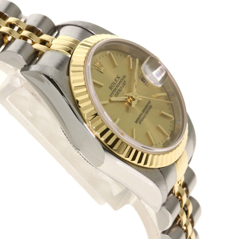 Rolex 79173 Datejust Watch Stainless Steel K18YG Ladies