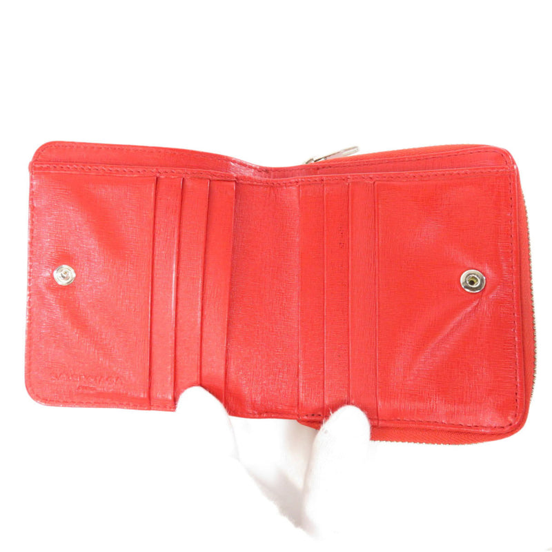 Balenciaga 392125 Bi-Fold Wallet Calf Ladies
