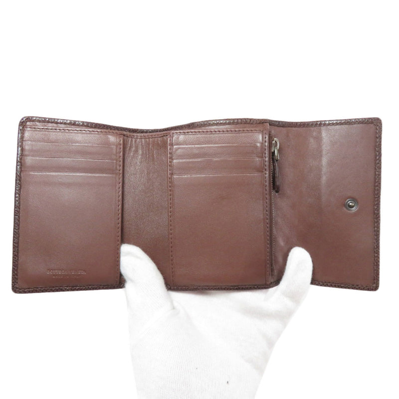 Bottega Veneta Intrecciato Bi-Fold Wallet Calf Ladies