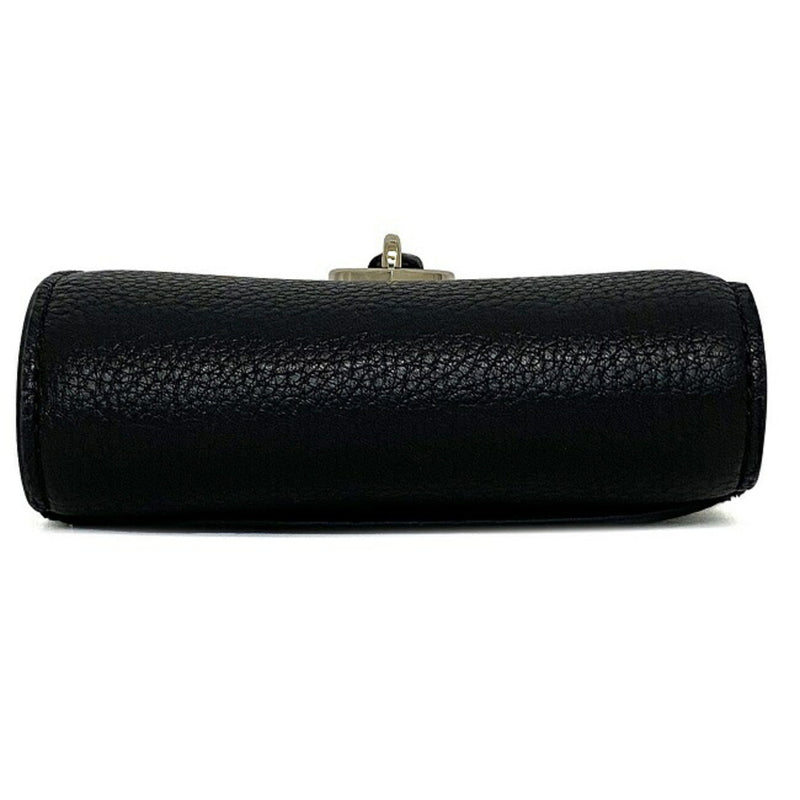 Kate Spade Bi-Fold Wallet Black Gold Marty K6026 Leather kate spade Ladies