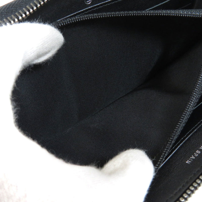 Chanel Stitch Long Wallet Caviar Skin Ladies