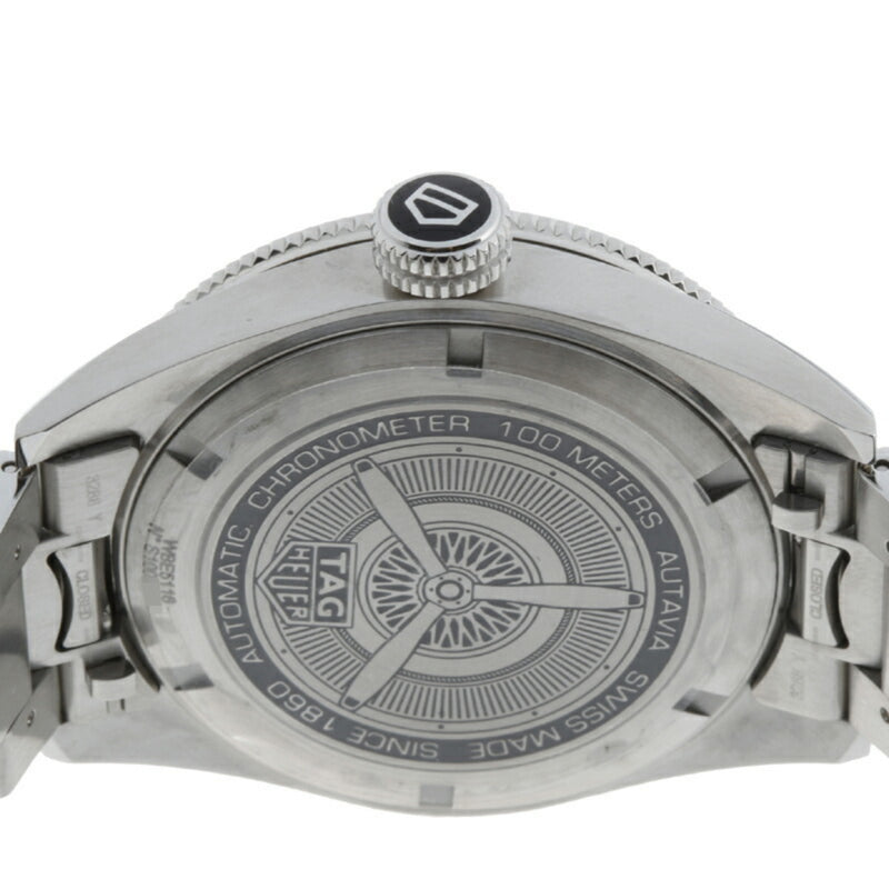 Tag Heuer Otavia Men's Watch WBE5116.EB0173 Stainless Steel Blue Arabian Dial