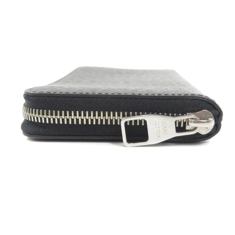 Louis Vuitton M30503 Zippy Wallet Vertical Taiga Bi-Fold Long Leather Mens