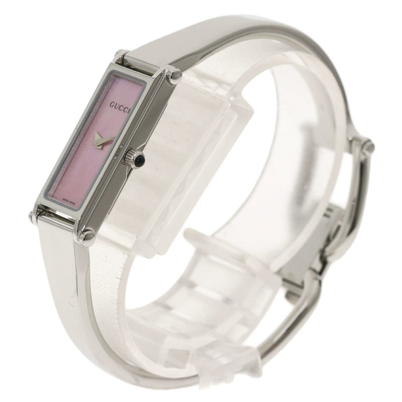 Gucci 1500L Square Face Watch Stainless Steel Ladies