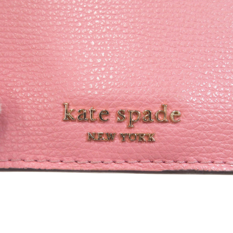 Kate Spade Bi-Fold Wallet Leather Ladies