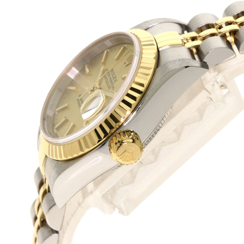 Rolex 79173 Datejust Watch Stainless Steel K18YG Ladies
