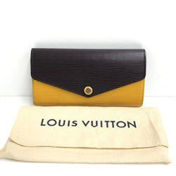 Louis Vuitton LOUISVUITTON Epi Portofeuil Sara Mimosa M60529