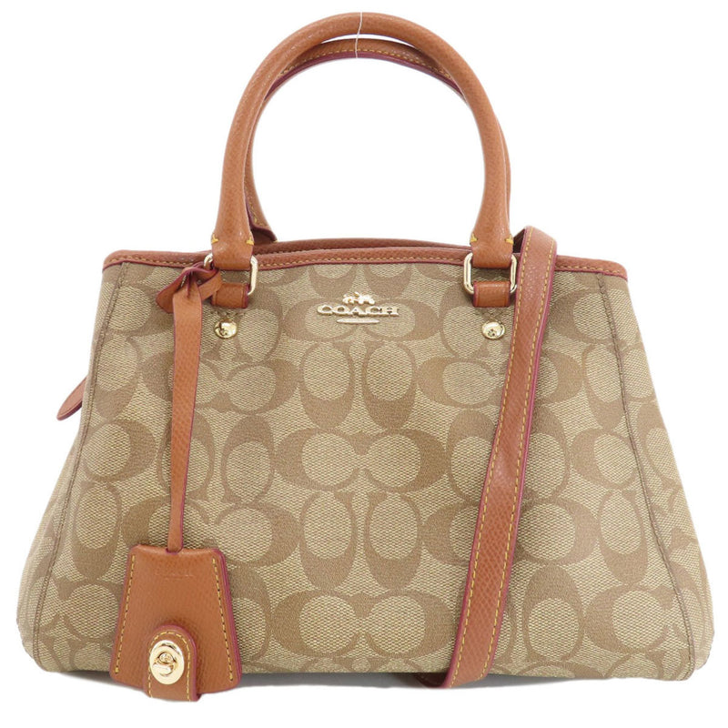 Coach F34605 Signature Handbag for Women COACH