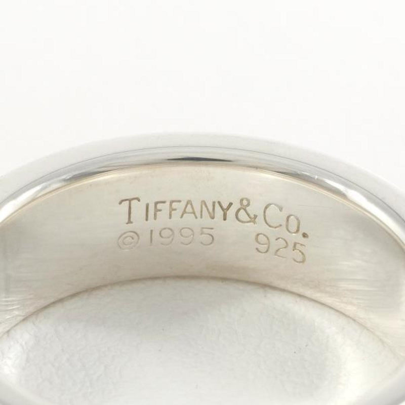 Tiffany Atlas Silver Ring Total weight approx. 5.9g