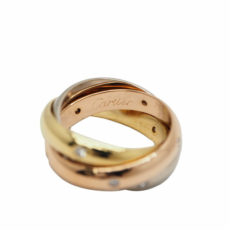 Cartier finished Trinity ring TRINITY RING 47 (JP7) MM B4038800