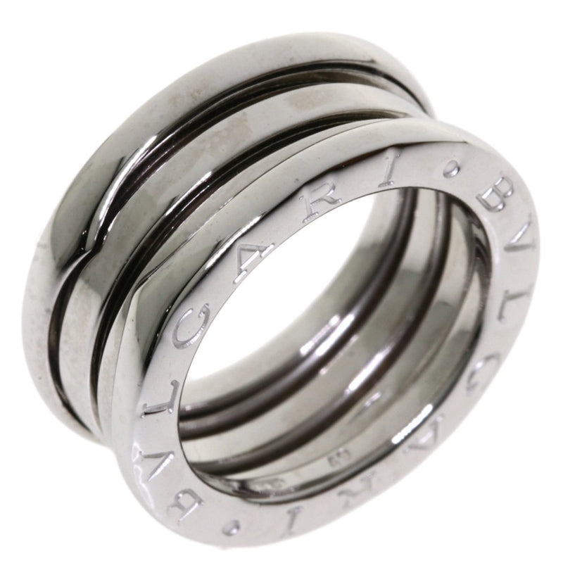 Bvlgari B-zero1 S # 49 Ring K18 White Gold Ladies