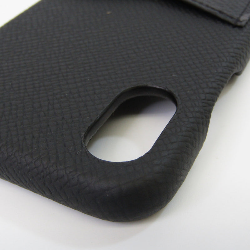 Louis Vuitton Taiga Monogram Eclipse Phone Bumper For IPhone X Monogram Eclipse,Noir IPHONE / Bumper XS M67806