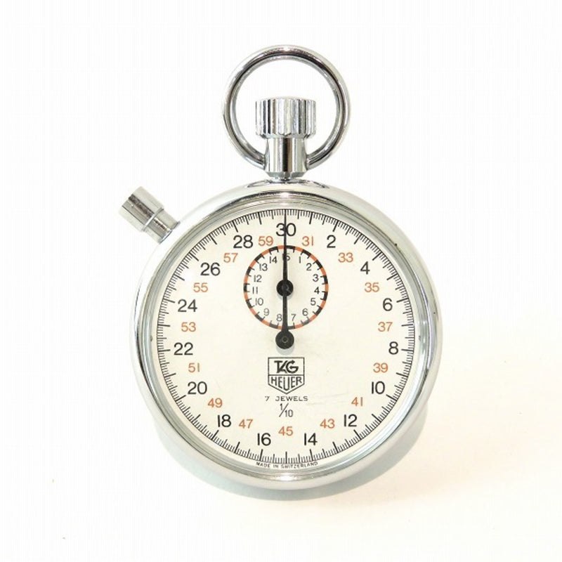 TAG Heuer Stopwatch 5927J Manual Winding Watch Mens Womens