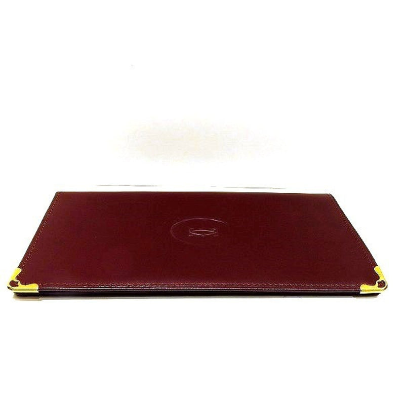 Cartier mast line long wallet bi-fold