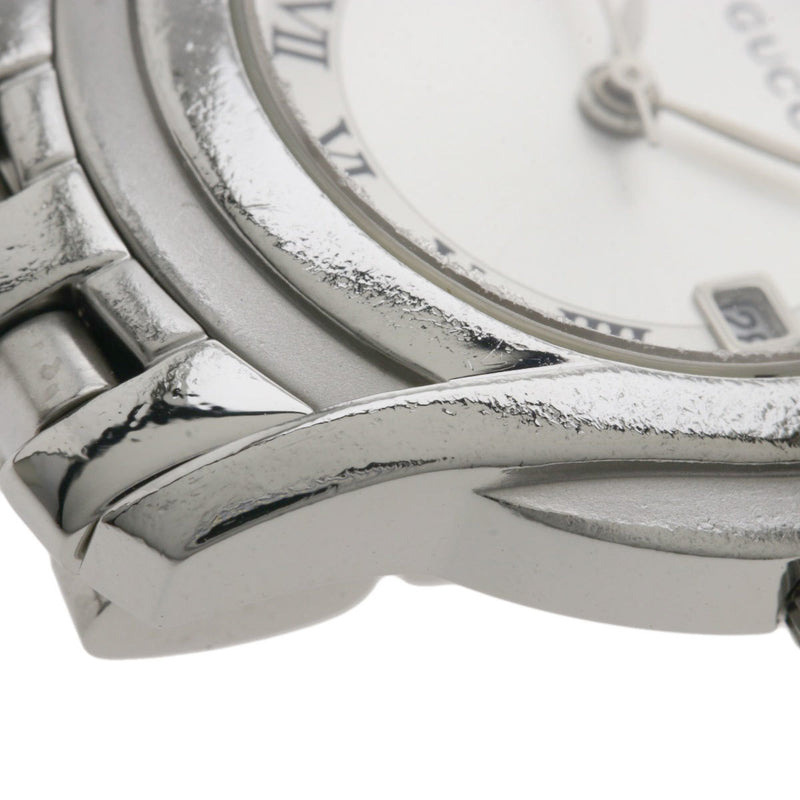 Gucci 1500L Square Face Watch Stainless Steel Ladies
