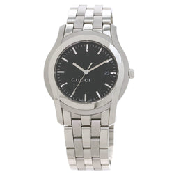 Gucci 5500M Round Face Watch Stainless Steel Men