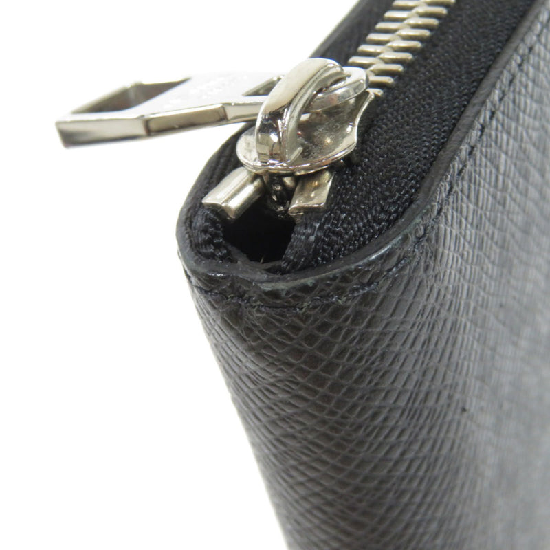 Louis Vuitton M30503 Zippy Wallet Vertical Taiga Bi-Fold Long Leather Mens