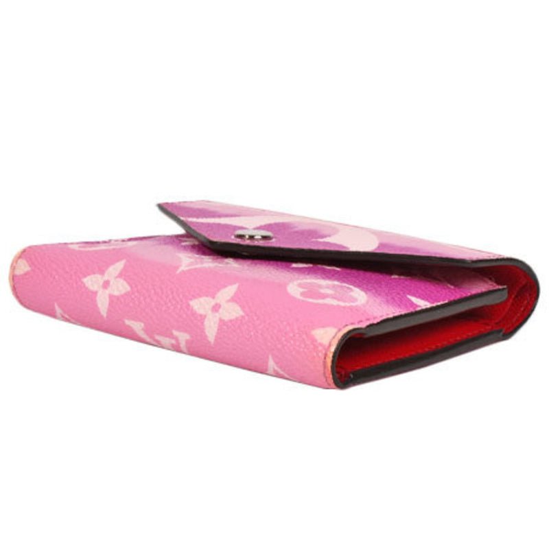 Louis Vuitton LOUIS VUITTON LV Escal Portofeuil Victorine Rouge Tri-fold wallet with coins M68842