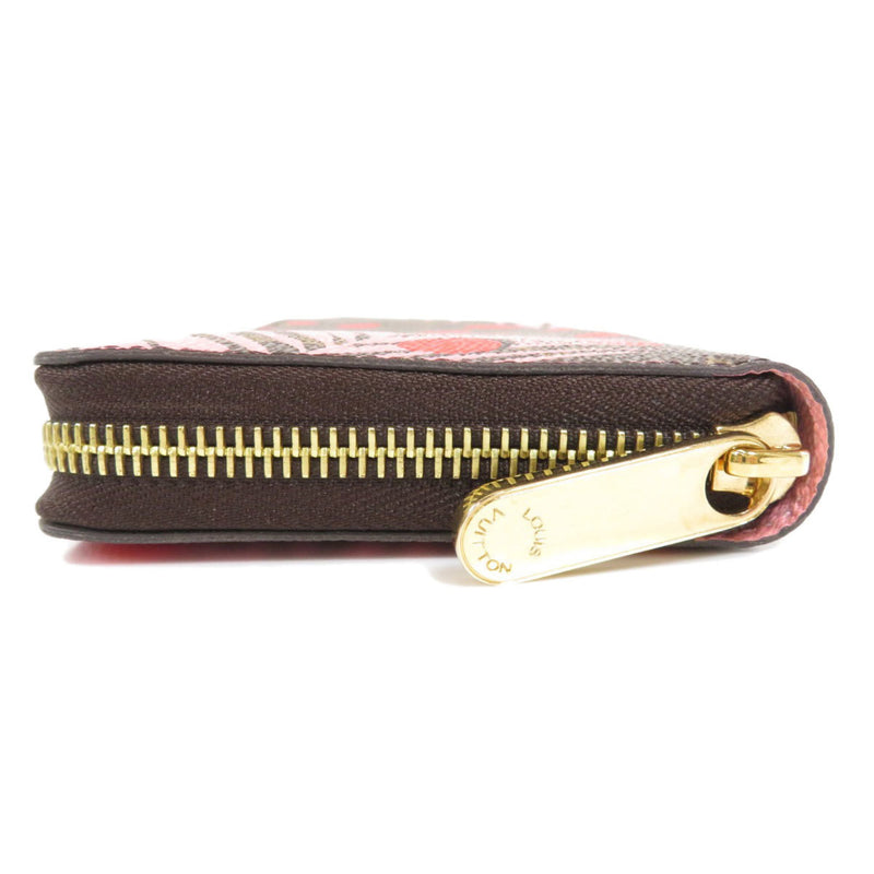 Louis Vuitton M41908 Zippy Wallet Monogram Jungle Dot 2016 Cruise Line Long Bi-Fold Canvas Ladies