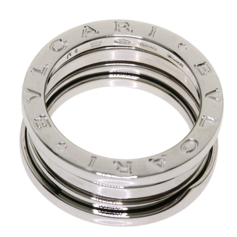 Bvlgari B-zero1 S # 51 Ring K18 White Gold Ladies