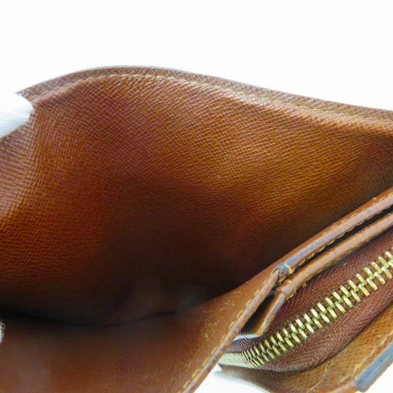 Louis Vuitton Monogram Porto Monevier Tresor M61730 Folded Wallet Unisex
