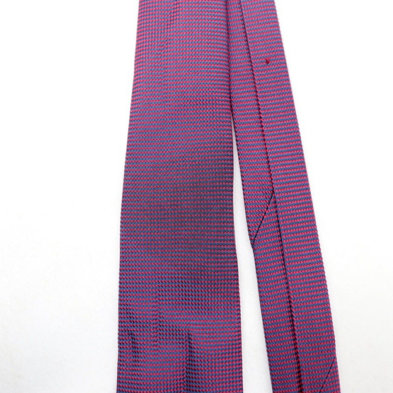 Hermes Mens Cravat Silk BlueGray