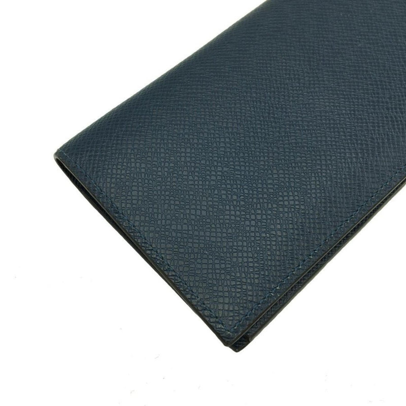 Louis Vuitton Taiga Wallet Blue