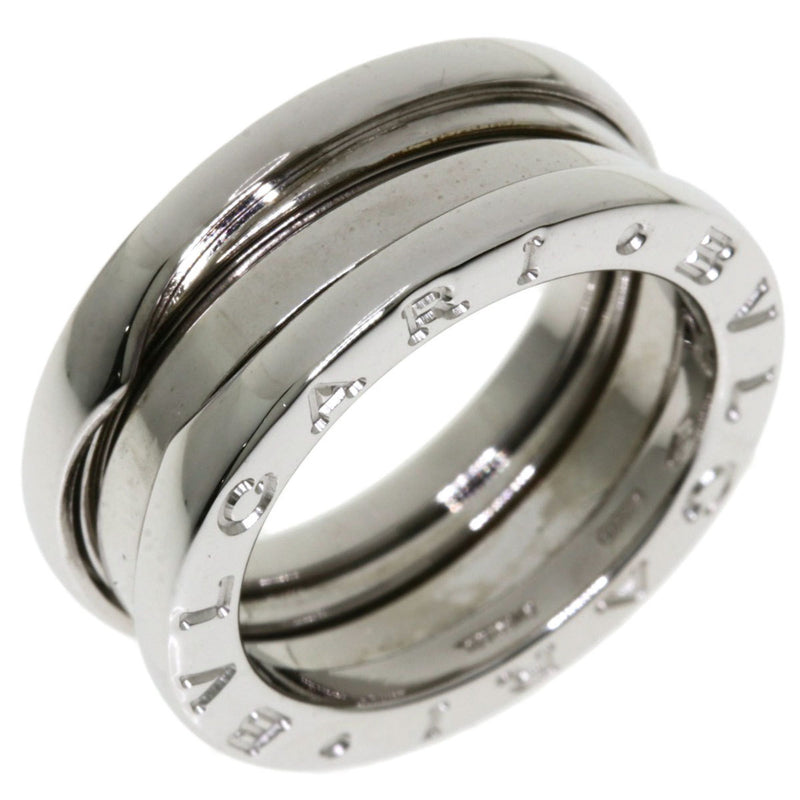Bvlgari B-zero1 S # 48 Ring / K18 White Gold Ladies