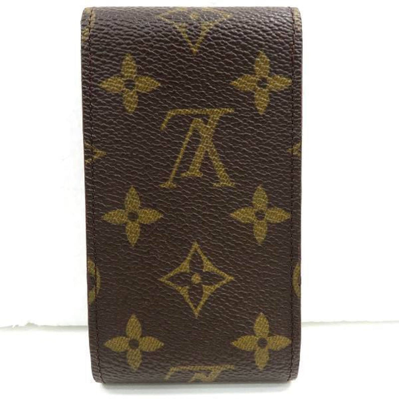 Louis Vuitton Monogram Etui M63024 Cigarette Case Unisex