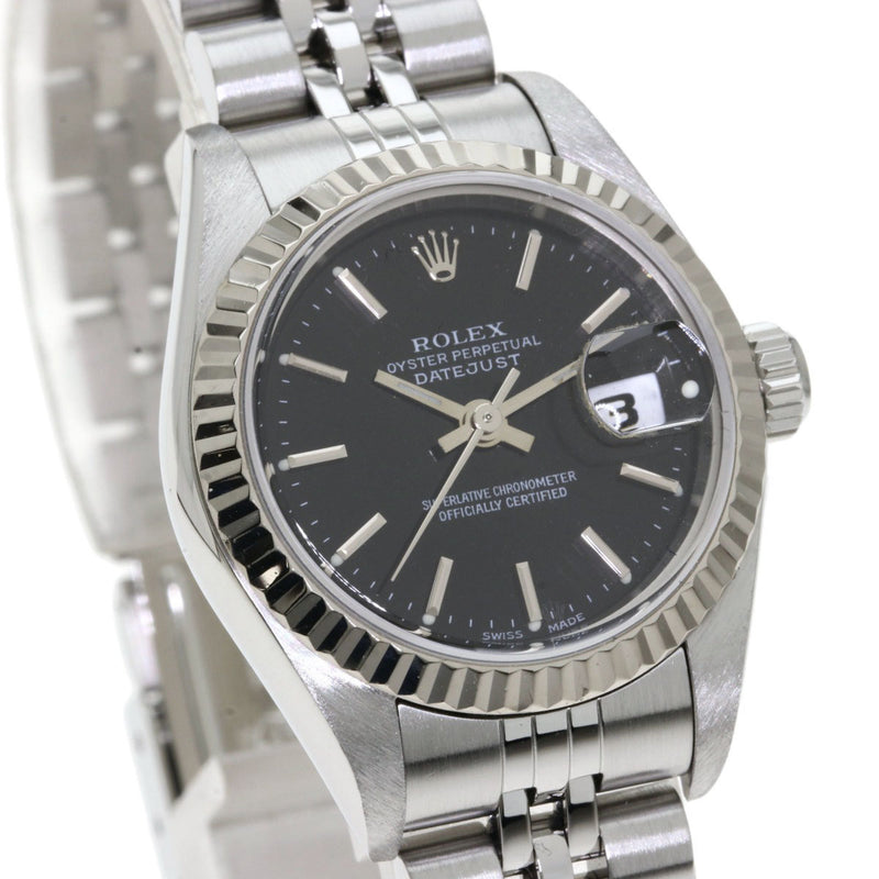 Rolex 79174 Datejust Watch Stainless Steel K18WG Ladies