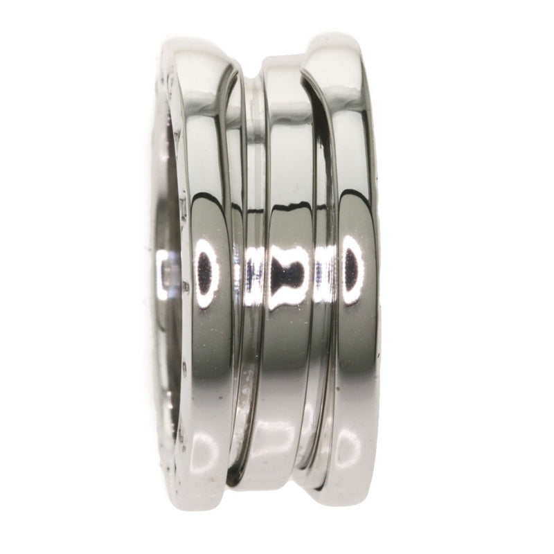 Bvlgari B-zero1 S # 57 Ring / K18 White Gold Men's
