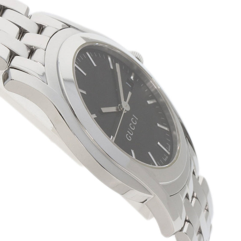 Gucci 5500XL Watch Stainless Steel/SS Men's GUCCI