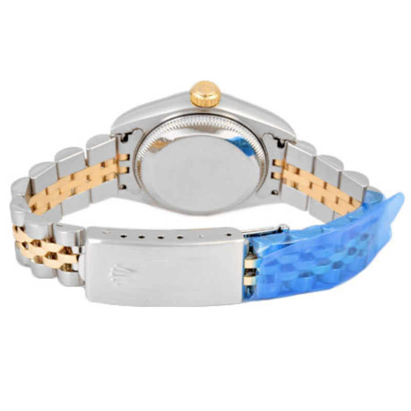 Rolex ROLEX Datejust 79173NRD No. Y Stainless Steel YG Ladies Watch Automatic Yellow Shell Milliard Roman