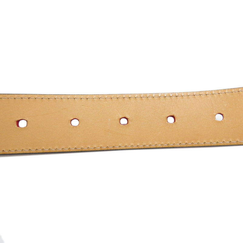 Louis Vuitton M6980W Saint Tulle Monogram Verni Belt Ladies