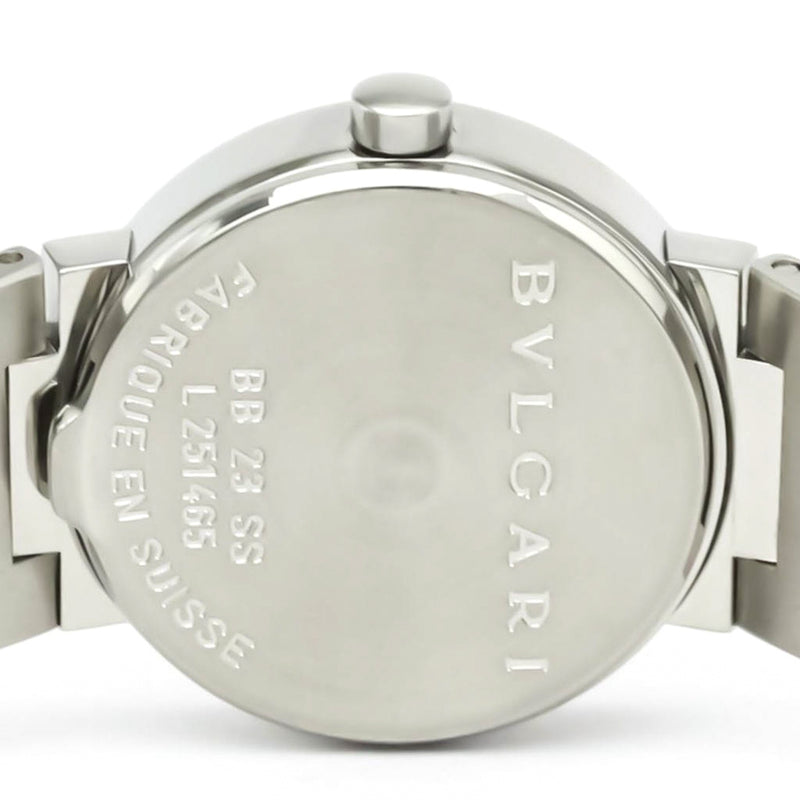 Bvlgari Bvlgari Bvlgari Quartz Stainless Steel Womens Dress/Formal BB23SS
