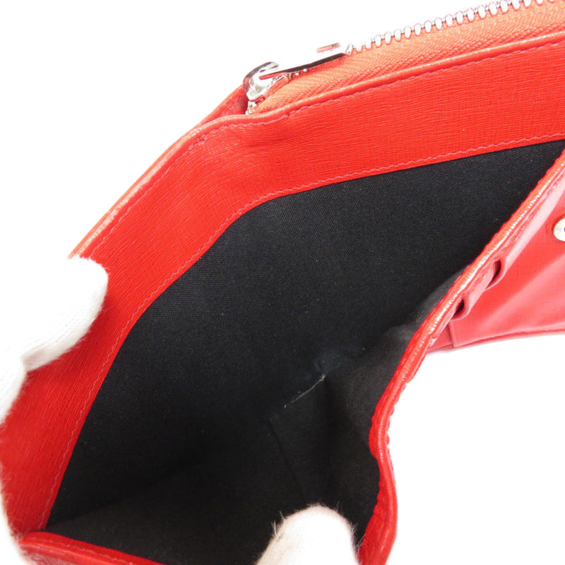 Balenciaga 392125 Bi-Fold Wallet Calf Ladies