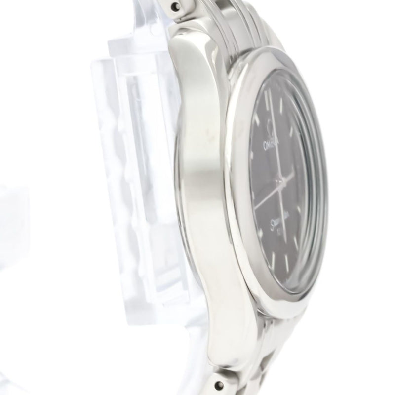 Omega Seamaster Quartz Stainless Steel Womens Sports Watch 2581.52