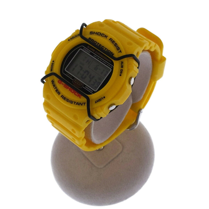 G-SHOCK CASIO Casio DW-6700Y-9JF Watch Sting Digital Quartz Mens Yellow