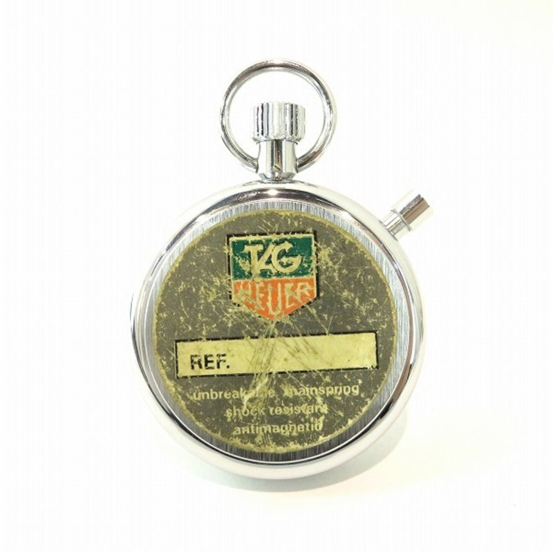 TAG Heuer Stopwatch 5927J Manual Winding Watch Mens Womens
