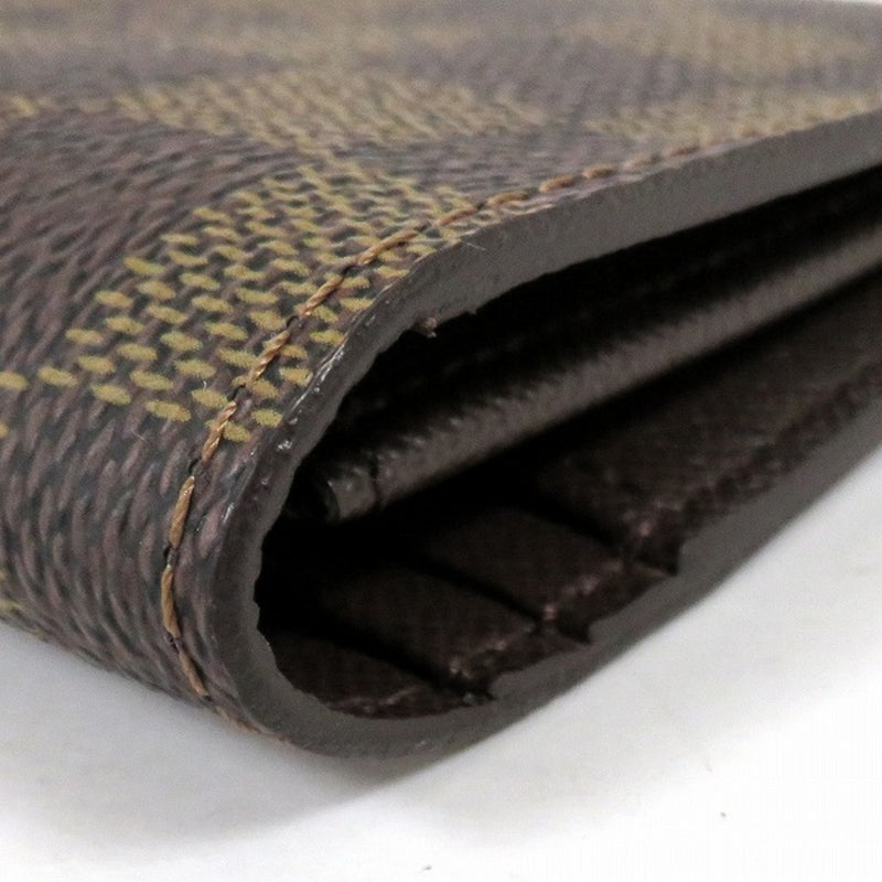 Louis Vuitton Damier Portofeuil Brother N60017 Long Wallet Unisex