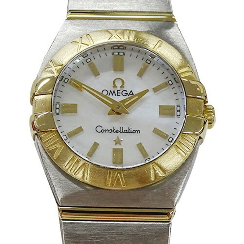 Omega Constellation Quartz Stainless Steel,Yellow Gold Watch