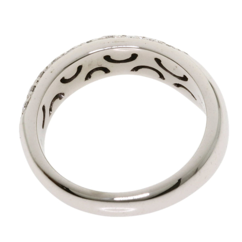 Chaumet Venice Diamond Ring / K18 White Gold Ladies