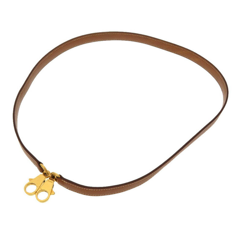 Hermes Kushbel Gold Kelly Strap Shoulder Brown