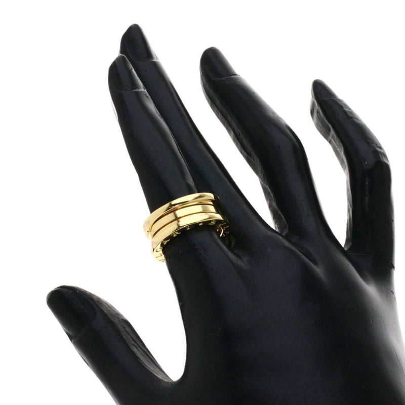 Bvlgari B-zero1 S # 49 Ring / K18 Yellow Gold Ladies