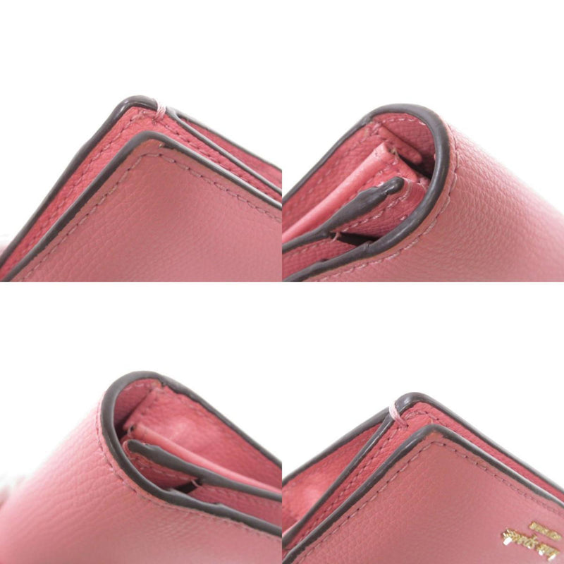 Kate Spade Bi-Fold Wallet Leather Ladies