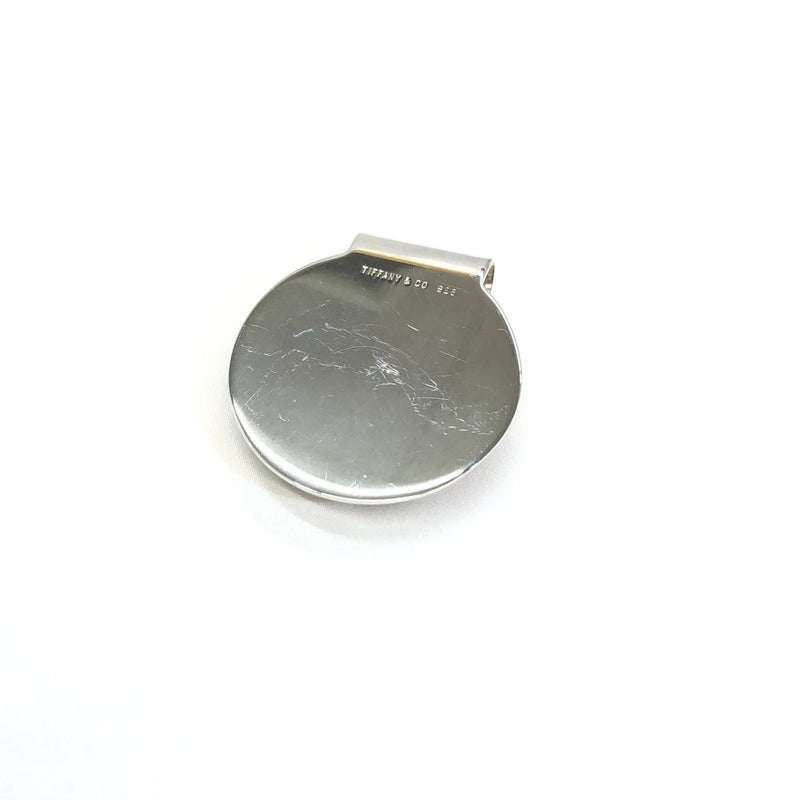 TIFFANY & Co. Tiffany Money Clip Eagle Bird Silver 925 Round Wallet Mens