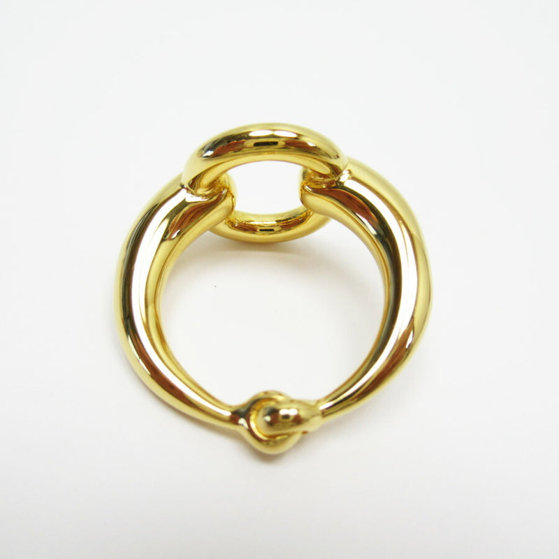 Hermes HERMES scarf ring gold