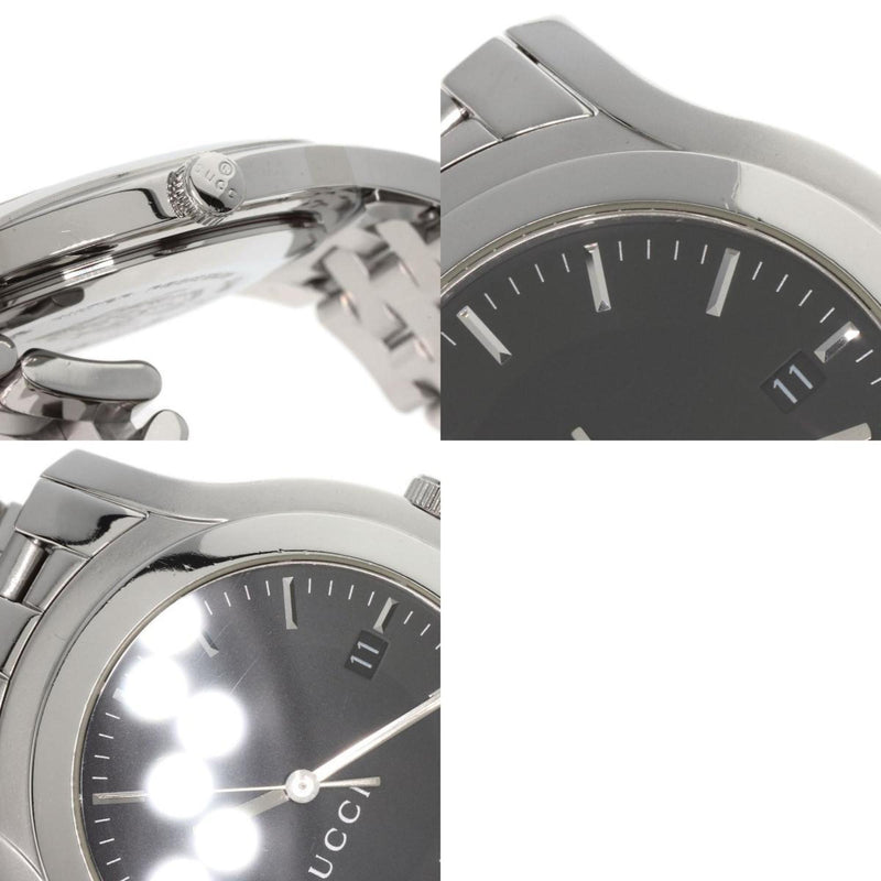 Gucci 5500XL Watch Stainless Steel/SS Men's GUCCI